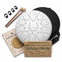 Steel Tongue Drum PANDA DRUM Plus 28 cm 432 Hz Kit