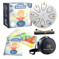 Steel Tongue Drum Sons do Silence Dylan's Dream Drum 6 Steel Tongue Drum Sons do Silence Dylan's Dream Drum 6