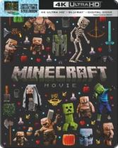 Steelbook 4K UHD Minecraft - Edição Especial (Sem PT)