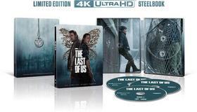Steelbook 4K UHD The Last Of Us - 2ª Temporada (Sem PT)