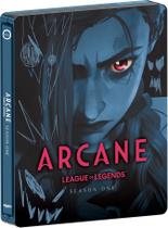 Steelbook Arcane: Primeira Temporada de League of Legends - Edição 4K UHD + Blu-ray Steelbook Arcane: Primeira Temporada de League of Legends - Edição 4K UHD + Blu-ray