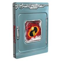 SteelBook - Blu-Ray + Blu-Ray 3D - Os Incríveis 2 - Disney