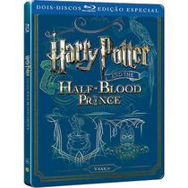 Steelbook Blu-Ray Duplo Harry Potter E O Enigma Do Príncipe - Warner