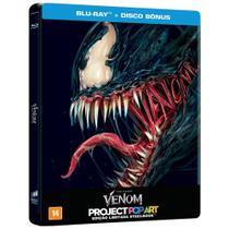 Steelbook - Blu-ray Duplo - Venom - Tom Hardy - Sony Pictures