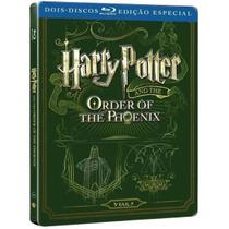 Steelbook Blu-Ray Harry Potter E A Ordem Da Fênix - Warner