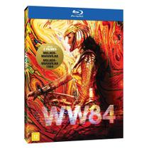 Steelbook Blu-ray - Mulher Maravilha 1984 - Warner Bros