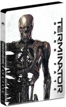 Steelbook Blu-Ray - O Exterminador Do Futuro Destino Sombrio - FOX