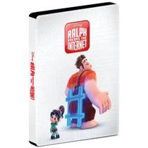 SteelBook Blu-Ray - Wifi Ralph - Disney