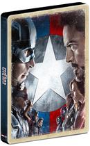 Steelbook Capitão América - Guerra Civil
