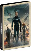 Steelbook Capitão América - Soldado Invernal