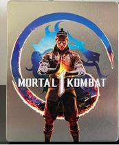 Steelbook Case Metalica Mortal Kombat 1 (Sem Jogo) - sony