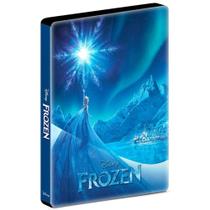 Steelbook Frozen - Uma aventura Congelante