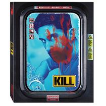 Steelbook Lionsgate Kill 4K UHD Exclusivo da Amazon