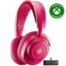 SteelSeries Arctis Nova 7X Auriculares Inalámbricos para Juegos, 50+ Horas, Magenta