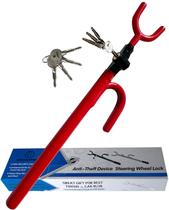 Steering Wheel Lock Dodomes Antifurto Vehicle Security Red Steering Wheel Lock Dodomes Antifurto Vehicle Security Red