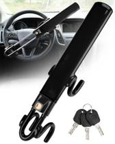 Steering Wheel Lock Tevlaphee Anti-Theft Car Security Black