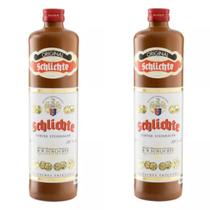 Steinhaeger Schlichte Garrafa 700ml - Kit Com 02 Unidades