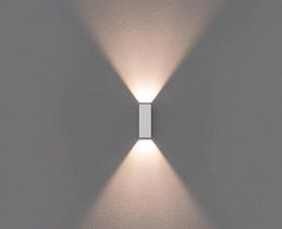 Stella arandela led mini branca sth9730br 30 5w 150lm 70 70