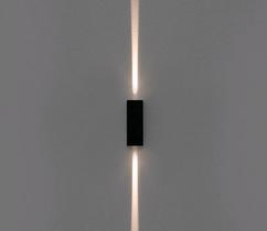 Stella arandela led mini preta sth9732pto/30 5w 20lm 4/4