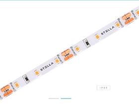Stella fita led evo 11,5w/m 12v ip20 3000k sth20810/30 850lm/m branco quente Stella fita led evo 11,5w/m 12v ip20 3000k sth20810/30 850lm/m branco quente