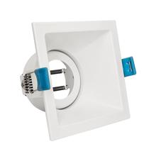 Stella Spot Square Mr16 Embutido Recuado Direcionável Branco Sth8915BR