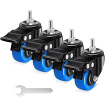 Stem Caster Wheels Humagineer de 5 cm Heavy Duty com fechadura dupla