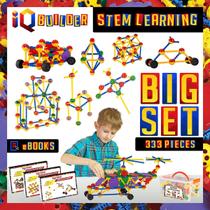 STEM Learning Toy IQ BUILDER Engenharia de Construção Criativa STEM Learning Toy IQ BUILDER Engenharia de Construção Criativa