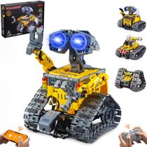 STEM Robot Building Toys AoHu 4 em 1, controle remoto e APP