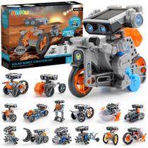 STEM Solar Robot Toys AoHu Solios-Nova 15 em 1 para crianças de 8 a 12 anos