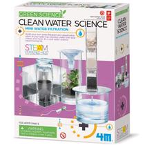 STEM Toy 4M Clean Water Science Climate Change Lab Kids 8+