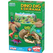 STEM Toy Thames e Kosmos impressionam no mundo Dino DIG & Diorama