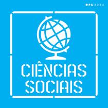 Stencil 14x14 Profissões Ciências Sociais - OPA 3086