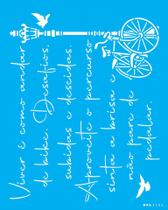 Stencil 20X25 - Poema Viver - OPA 3506 Stencil 20X25 - Poema Viver - OPA 3506