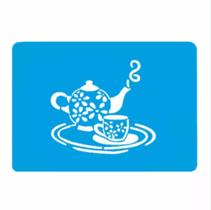 Stencil 210x150MM Xicara 137 Acrilex Stencil 210x150MM Xicara 137 Acrilex