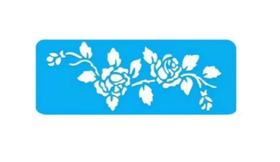 Stencil 33cm x 14cm Borboleta 186 Acrilex