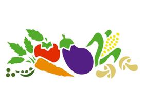 Stencil 33cm x 14cm Legumes Acrilex