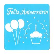 Stencil Acrilex 10x10