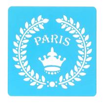 Stencil Acrilex 10x10