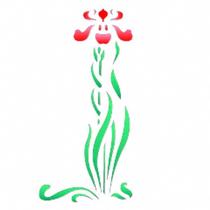 Stencil Acrilex 13x13