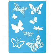 Stencil Acrilex 21x15 Stencil Acrilex 21x15