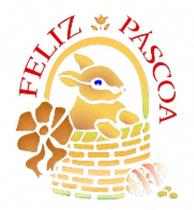 Stencil Acrilex 21x15