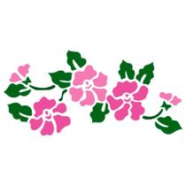 Stencil Acrilex 33x14 1184 Amor Perfeito