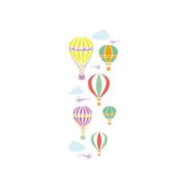 Stencil Acrilex 33x14 1520 Balões