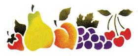 Stencil Acrilex 33x14