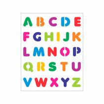 Stencil Alfabeto - 20x25 - Ref 9413