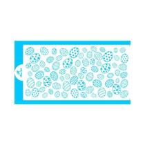 Stencil amor em ovinhos páscoa blue star Stencil amor em ovinhos páscoa blue star