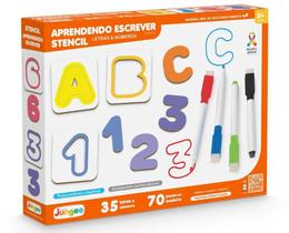 Stencil aprendendo escrever Stencil aprendendo escrever
