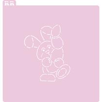 Stencil Aquarela - Ref. 4051 - 1 unidade - RR CORTADORES - Rizzo