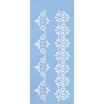 Stencil Arte Fácil 12 x 28 cm - ST-309 Arabesco Stencil Arte Fácil 12 x 28 cm - ST-309 Arabesco