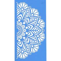 Stencil Arte Fácil 12 x 28 cm - ST-414 Mandala Stencil Arte Fácil 12 x 28 cm - ST-414 Mandala